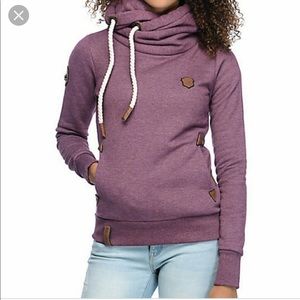 Naketano Hoodie Funnel Neck
